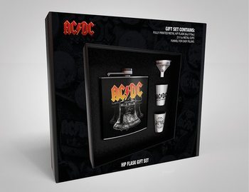 Flachmann: Geschenkset AC/DC - Hells Bells