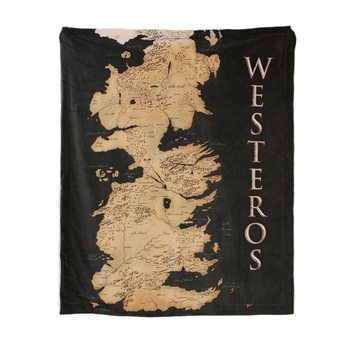 Frazada Game of Thrones - Westeros Map
