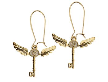 Fülbevalók Harry Potter - Flying key