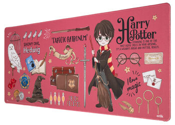 Gaming Bureau mat - Harry Potter