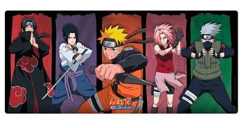 Gaming-Mauspad Naruto Shippuden - Group