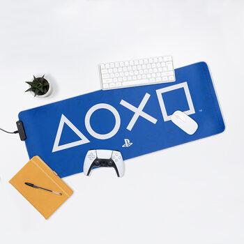Gaming-Mauspad Playstation - Light Up