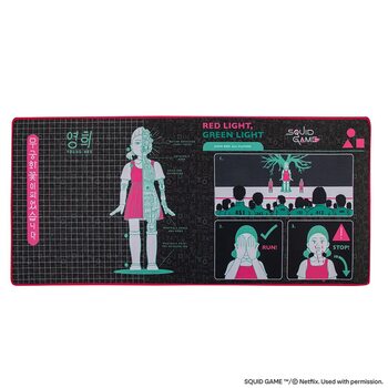 Gaming-Mauspad Squid Game - Young-Hee Blueprint