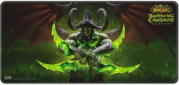 Gaming-Mauspad  World of Warcraft: The Burning Crusade - Illidan