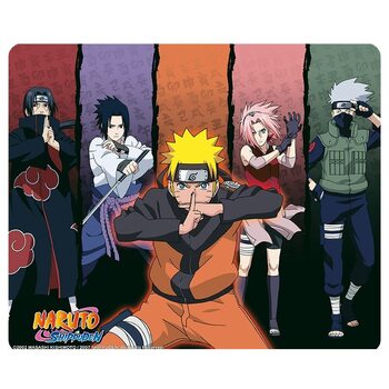 Gaming Mousepad Naruto Shippuden - Group