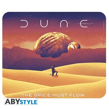Gaming musemåtte  Dune - Spice Must Flow