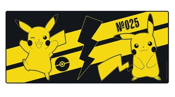 Gaming musemåtte Pokemon - Pikachu