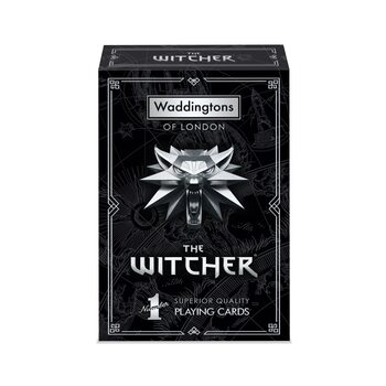 Giocando a carte The Witcher