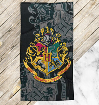 Håndkle Harry Potter - Crest