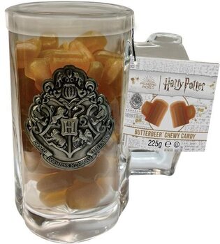"Harry Potter - Butterbeer μασώμενες καραμέλες σε γυάλινη κούπα    "