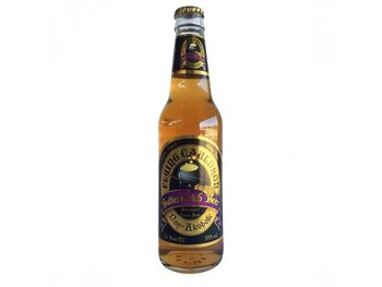 Harry Potter - Den läckande kitteln Butterscotch öl™ i glasflaska 355 ml (alkoholfri)