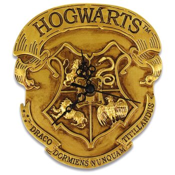 Hodiny Harry Potter - Hogwarts Crest