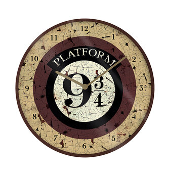 Hodiny  Harry Potter - Platform 9 3/4
