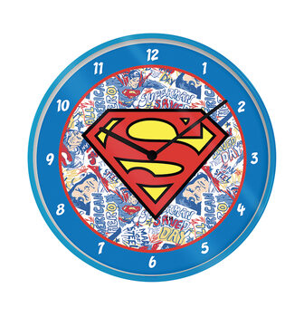 Hodiny Superman - Logo
