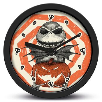 Hodiny The Nightmare Before Christmas - Pumpkin King