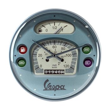 Hodiny Vespa - Tacho
