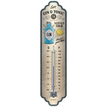 Hőmérő Gin & Tonic - Served Cold