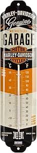 Hőmérő Harley Davidson - Garage