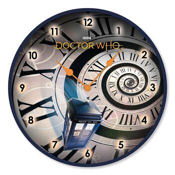 Horloge Doctor Who - Time Spiral