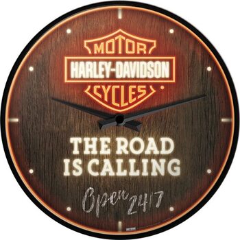 Horloge Harley-Davidson - The Road is Calling