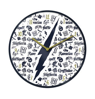 Horloge Harry Potter - All Houses