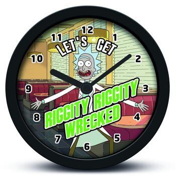 Horloge Rick and Morty - Wrecked