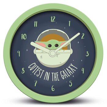 Horloge Star Wars: The Mandalorian - Cutest in the Galaxy