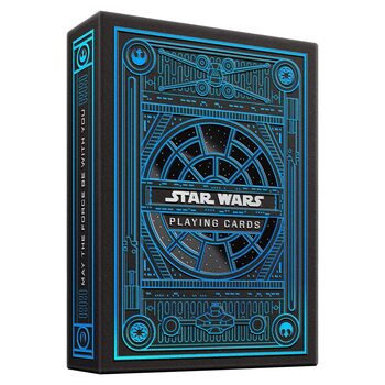 Hrací karty Star Wars - Blue Version