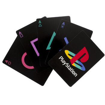 Hracie karty - Playstation