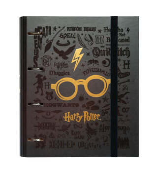 Iskolai mappák Harry Potter A4