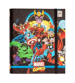 Iskolai mappák Marvel Comics - Avengers