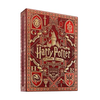 Játékkártyák Harry Potter - Red Version