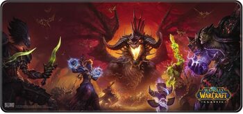 Juego de azar Alfombrilla de ratón World of Warcraft: Classic - Onyxia