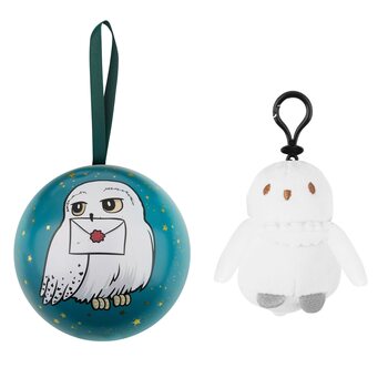 Julekugle Harry Potter - Hedwig