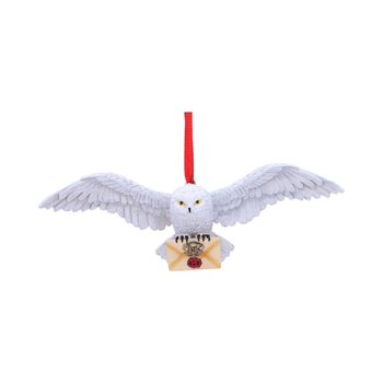Julepynt Harry Potter - Hedwig