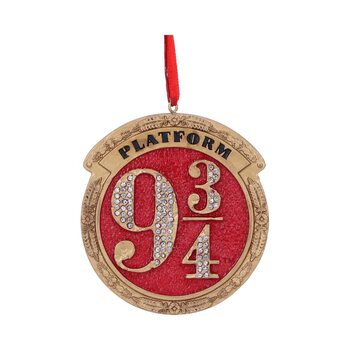 Julepynt Harry Potter - Platform 9 3/4