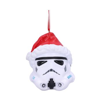 Julepynt Star Wars - Stormtrooper Santa Hat
