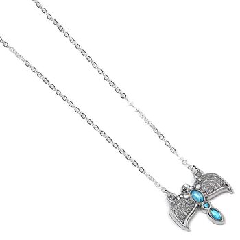 Ketting Harry Potter - Silver plated diadem
