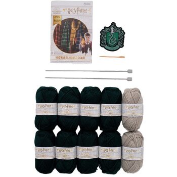 Kit da cucito Harry Potter - Slytherin House (Scarf)