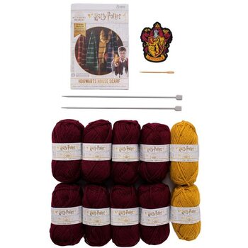 Kit de couture Harry Potter - Gryffindor House (Scarf)