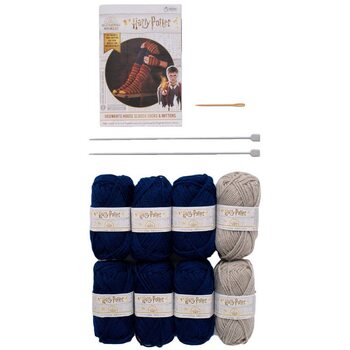 Kit za šivanje Harry Potter - Ravenclaw House (Socks+Gloves)
