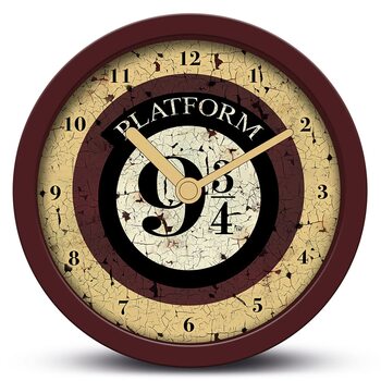 Klocka Harry Potter - Platform 9 3/4