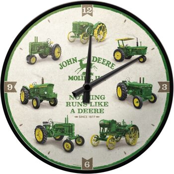 Klokke John Deere - Model Chart