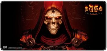 Kockanje Podmetač za miš Diablo II: Resurrected - Prime Evil