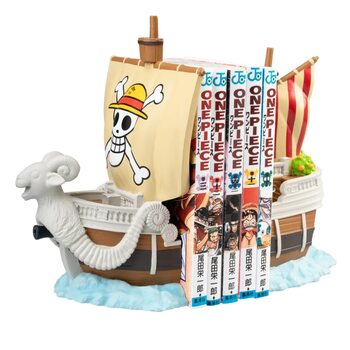 Könyvtámaszok One Piece - Going Merry