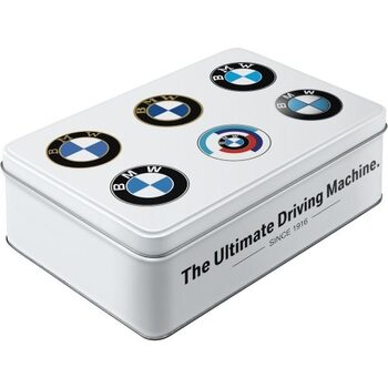 Kositrna škatla BMW - Logo Evolution