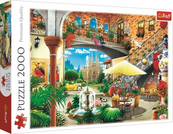 Puzzle Kousek Barcelony