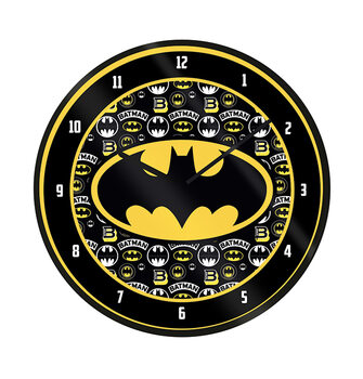 L'horloge Batman - Logo