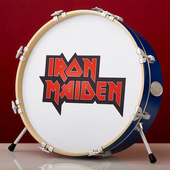 Lampă Iron Maiden - Drum