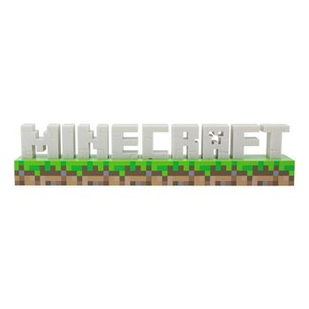 Lampă  Minecraft - Logo